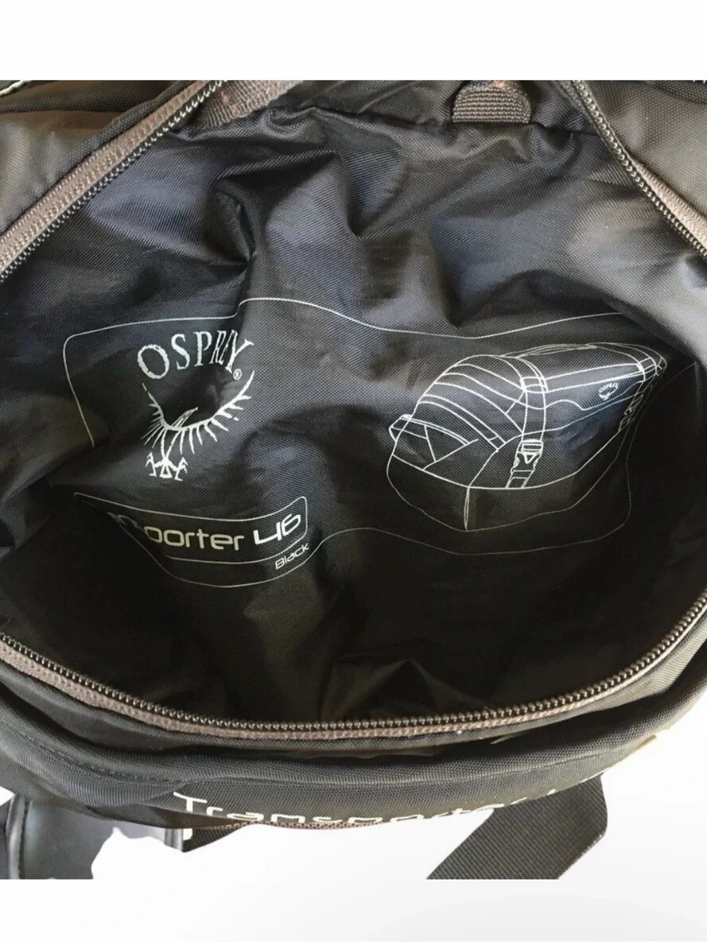 Osprey Transporter 46L Duffle Travel Bag